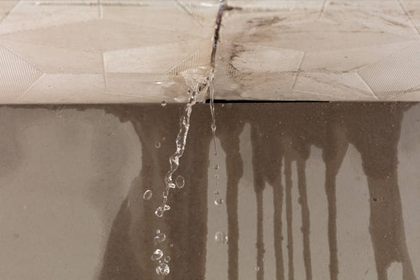 Professional Sewage Cleanup technician working in Jasper, IN